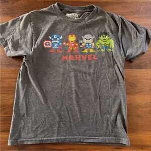 Marvel Charcoal Graphic Tee